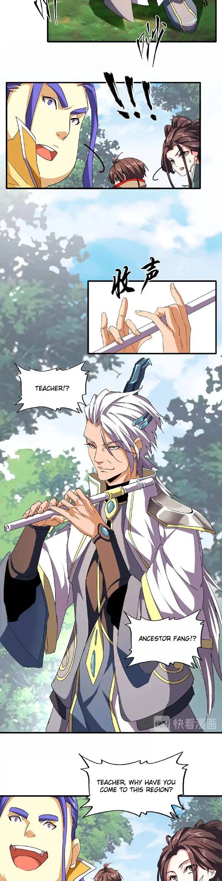 Read Magic Emperor Manga Online