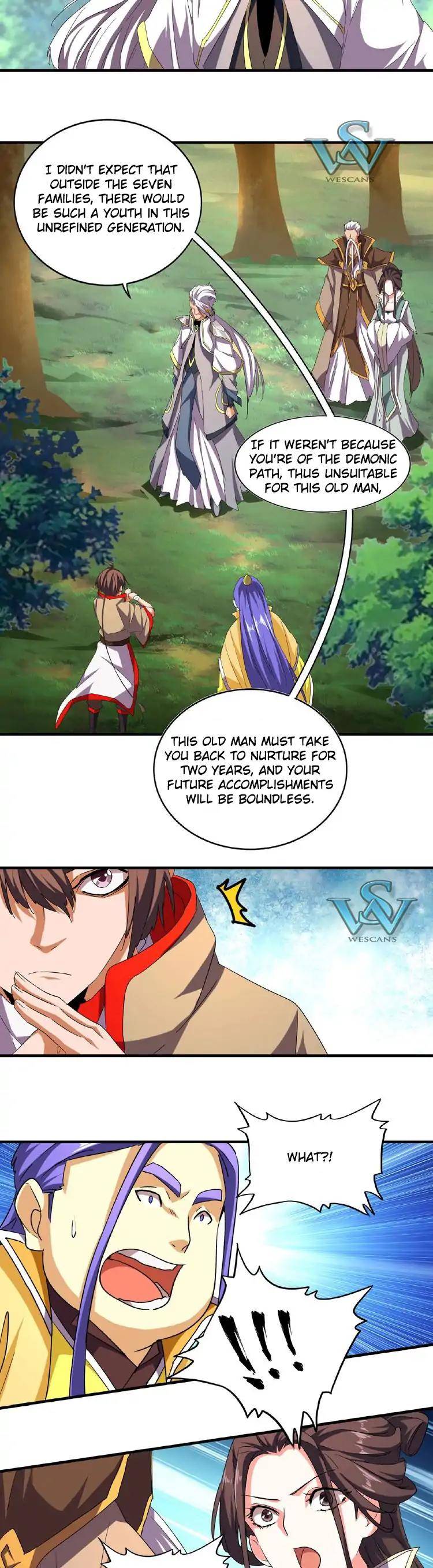 Read Magic Emperor Manga Online