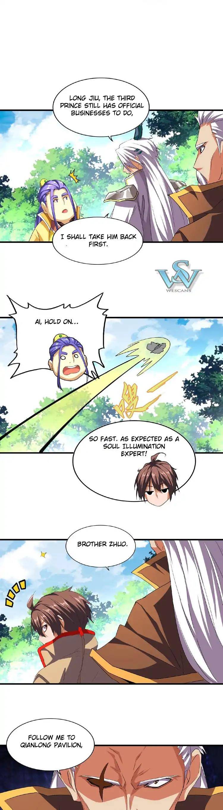 Read Magic Emperor Manga Online