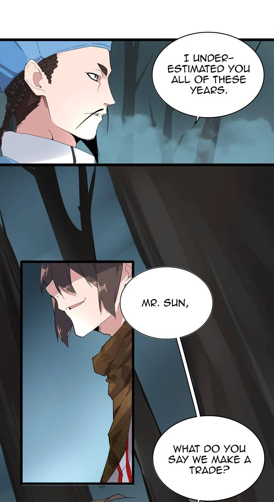 Read Magic Emperor Manga Online