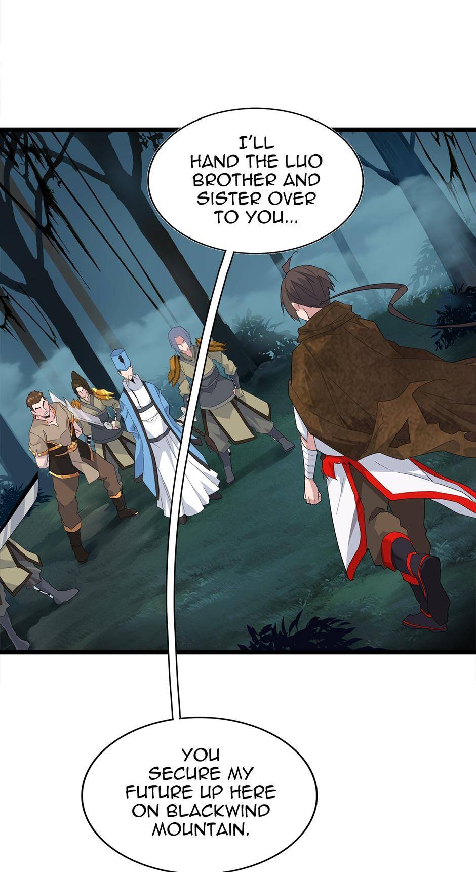 Read Magic Emperor Manga Online