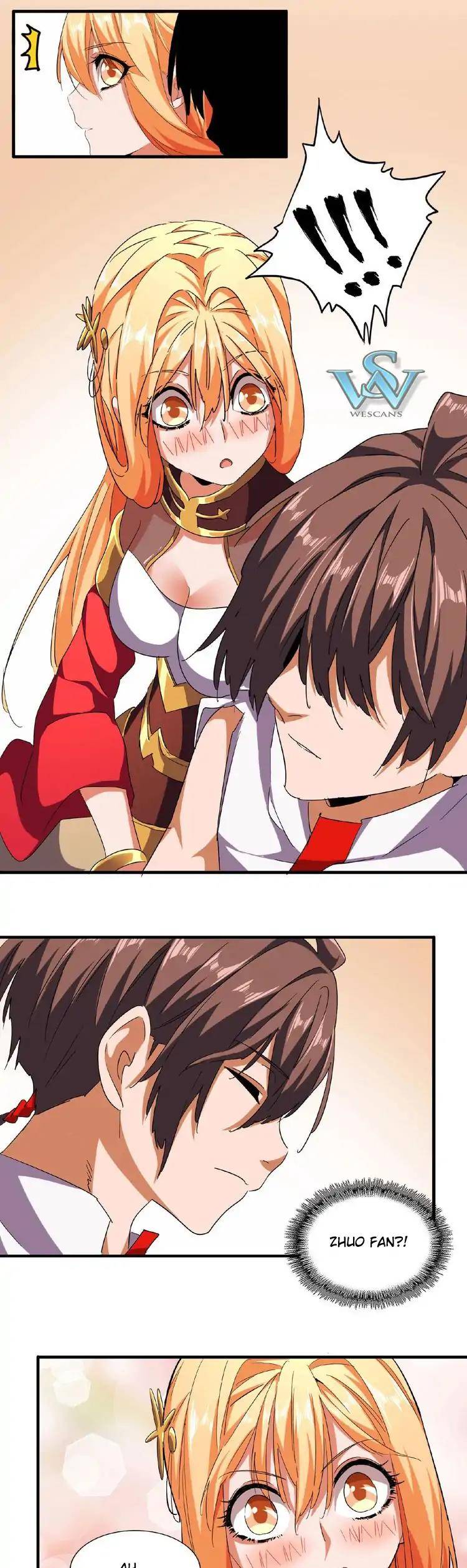 Read Magic Emperor Manga Online