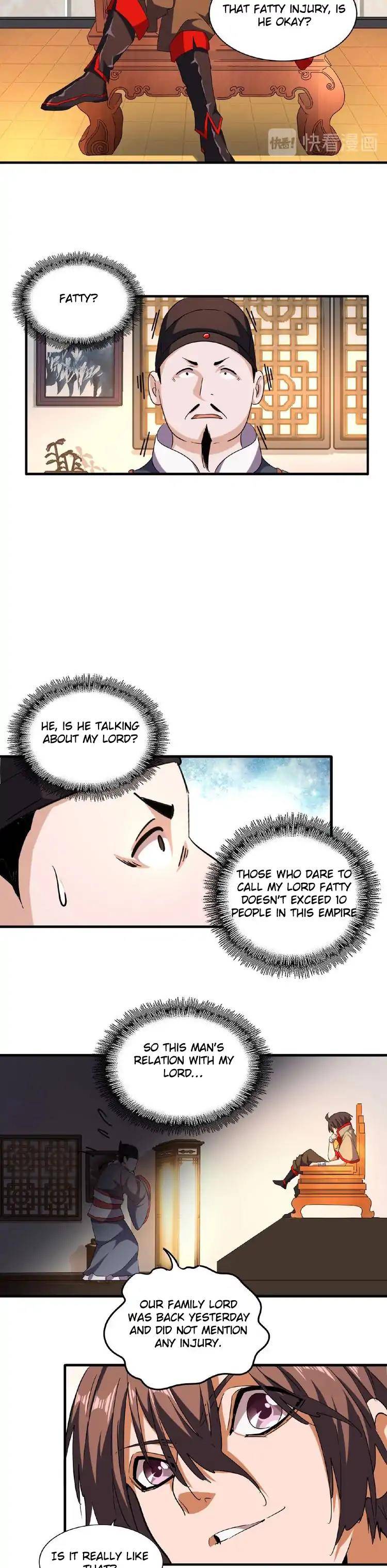 Read Magic Emperor Manga Online