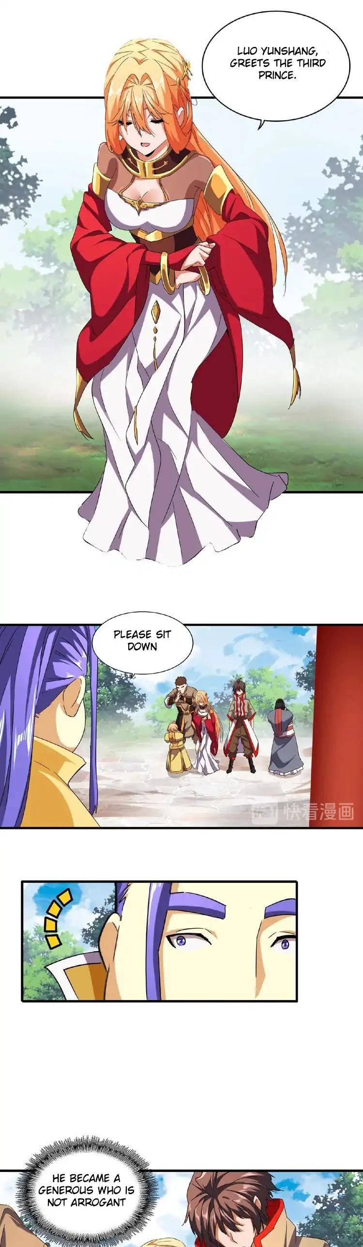 Read Magic Emperor Manga Online