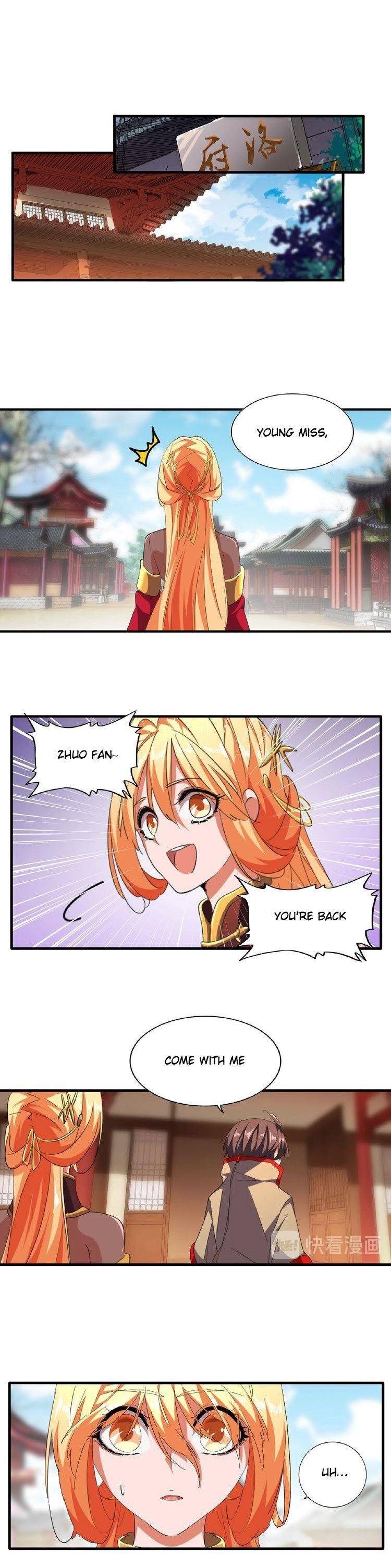 Read Magic Emperor Manga Online