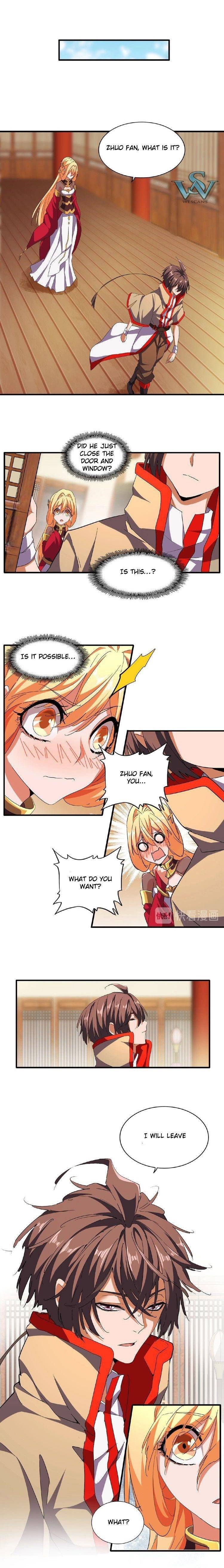 Read Magic Emperor Manga Online