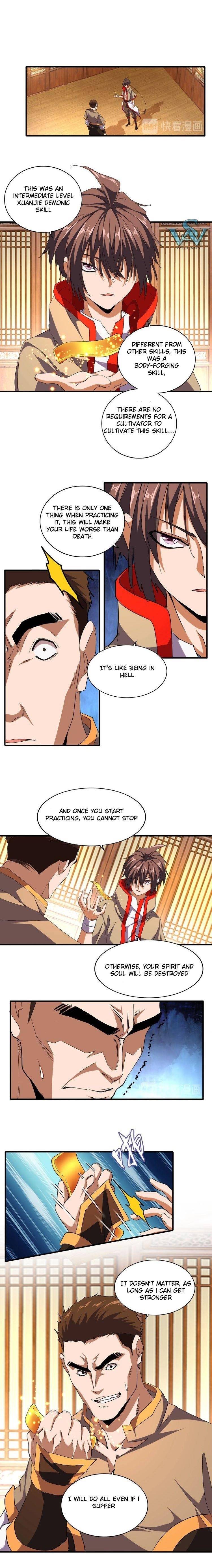 Read Magic Emperor Manga Online