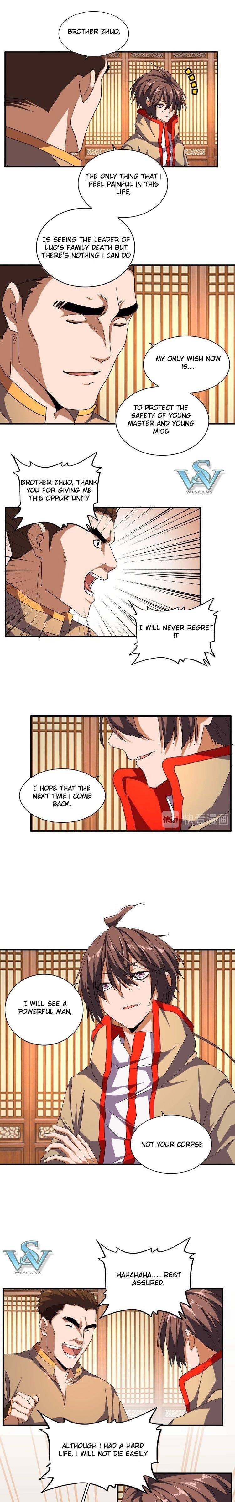 Read Magic Emperor Manga Online