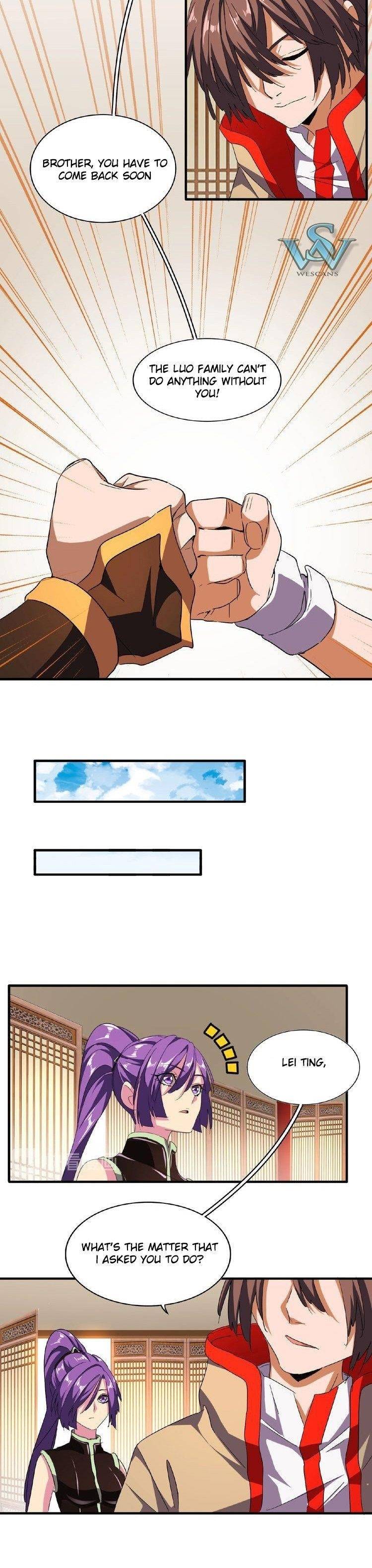 Read Magic Emperor Manga Online