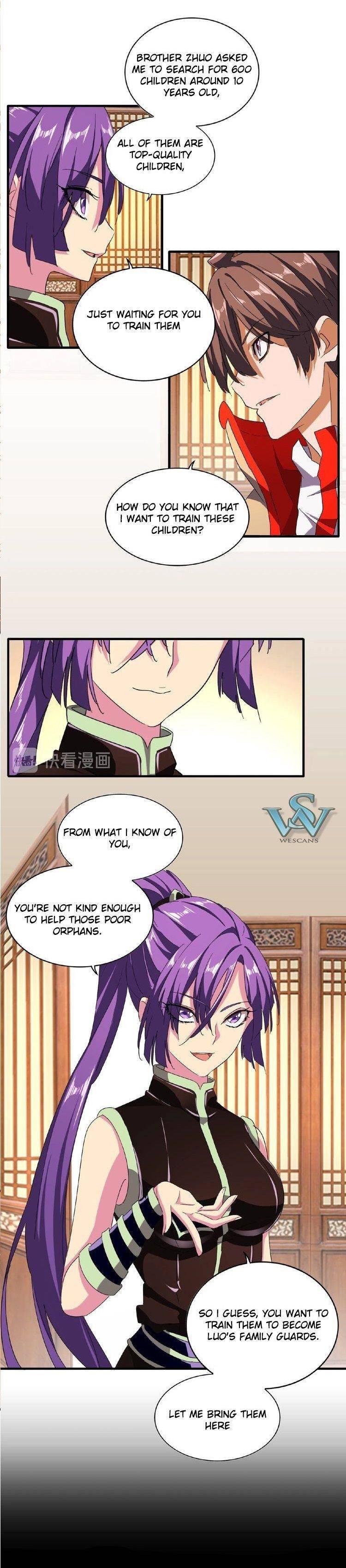 Read Magic Emperor Manga Online