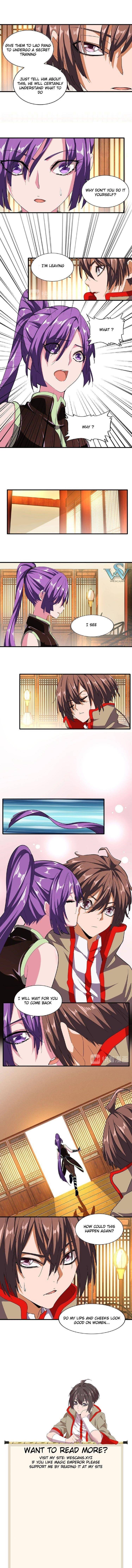 Read Magic Emperor Manga Online