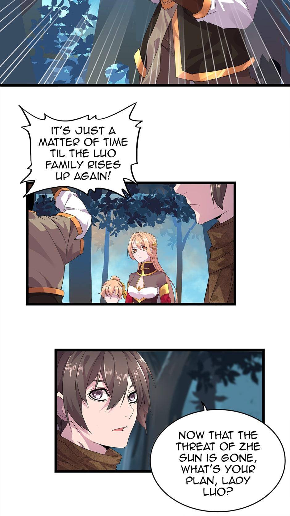 Read Magic Emperor Manga Online