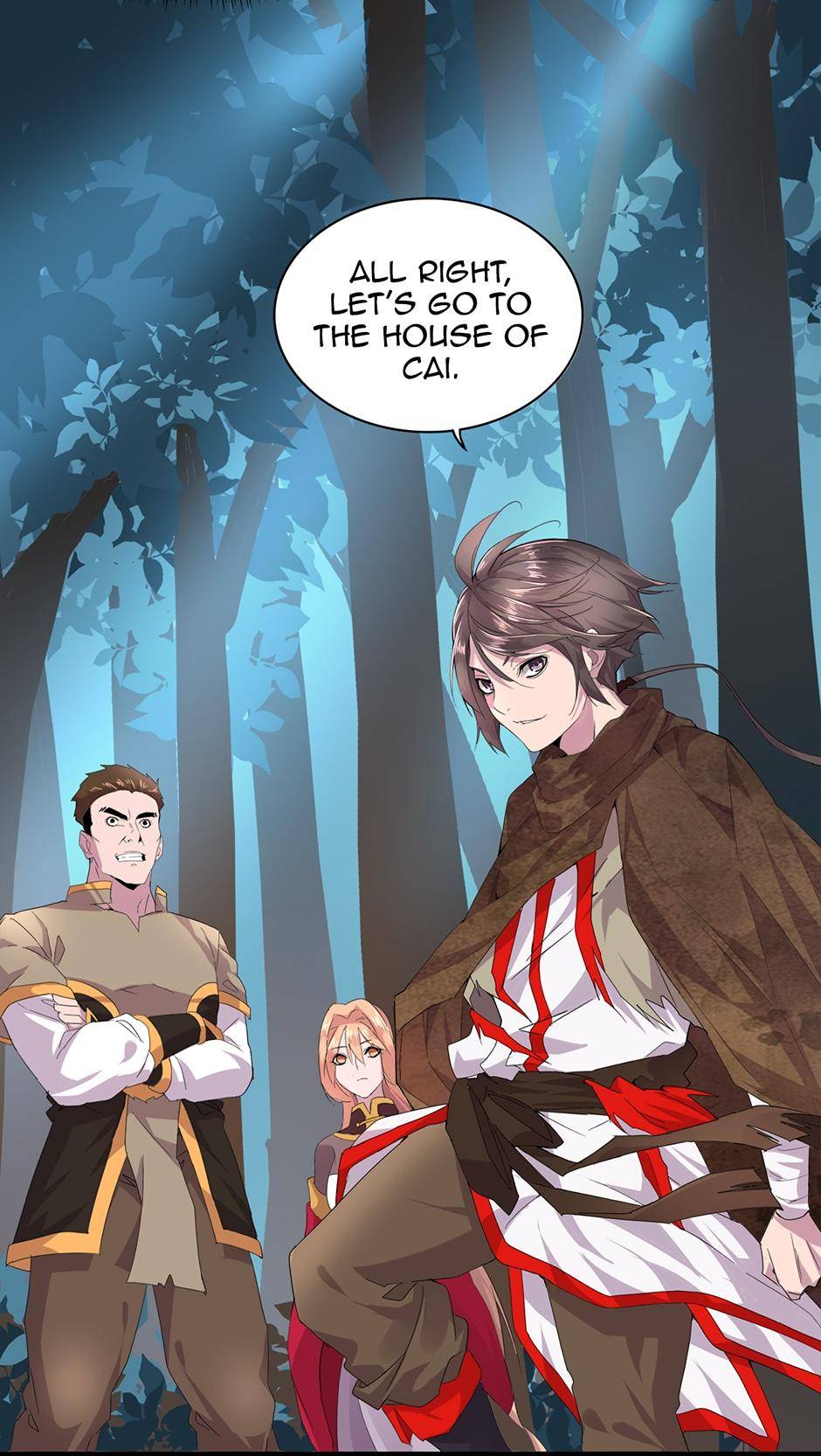 Read Magic Emperor Manga Online