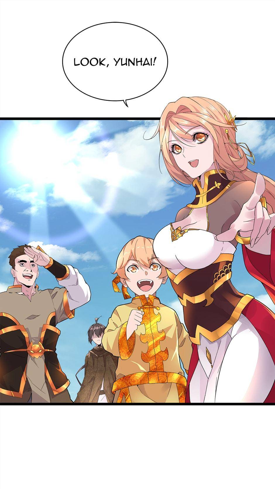 Read Magic Emperor Manga Online