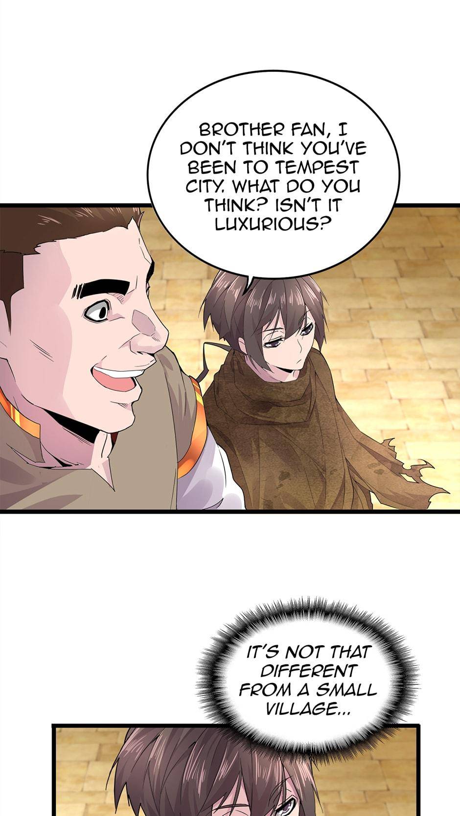 Read Magic Emperor Manga Online