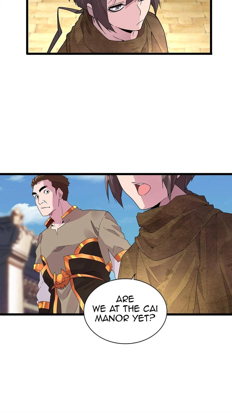 Read Magic Emperor Manga Online