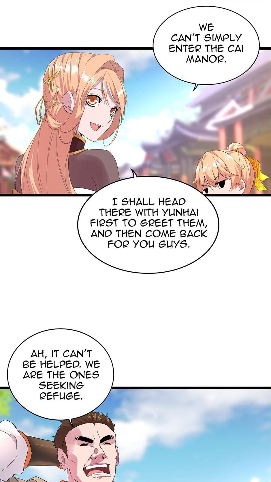 Read Magic Emperor Manga Online