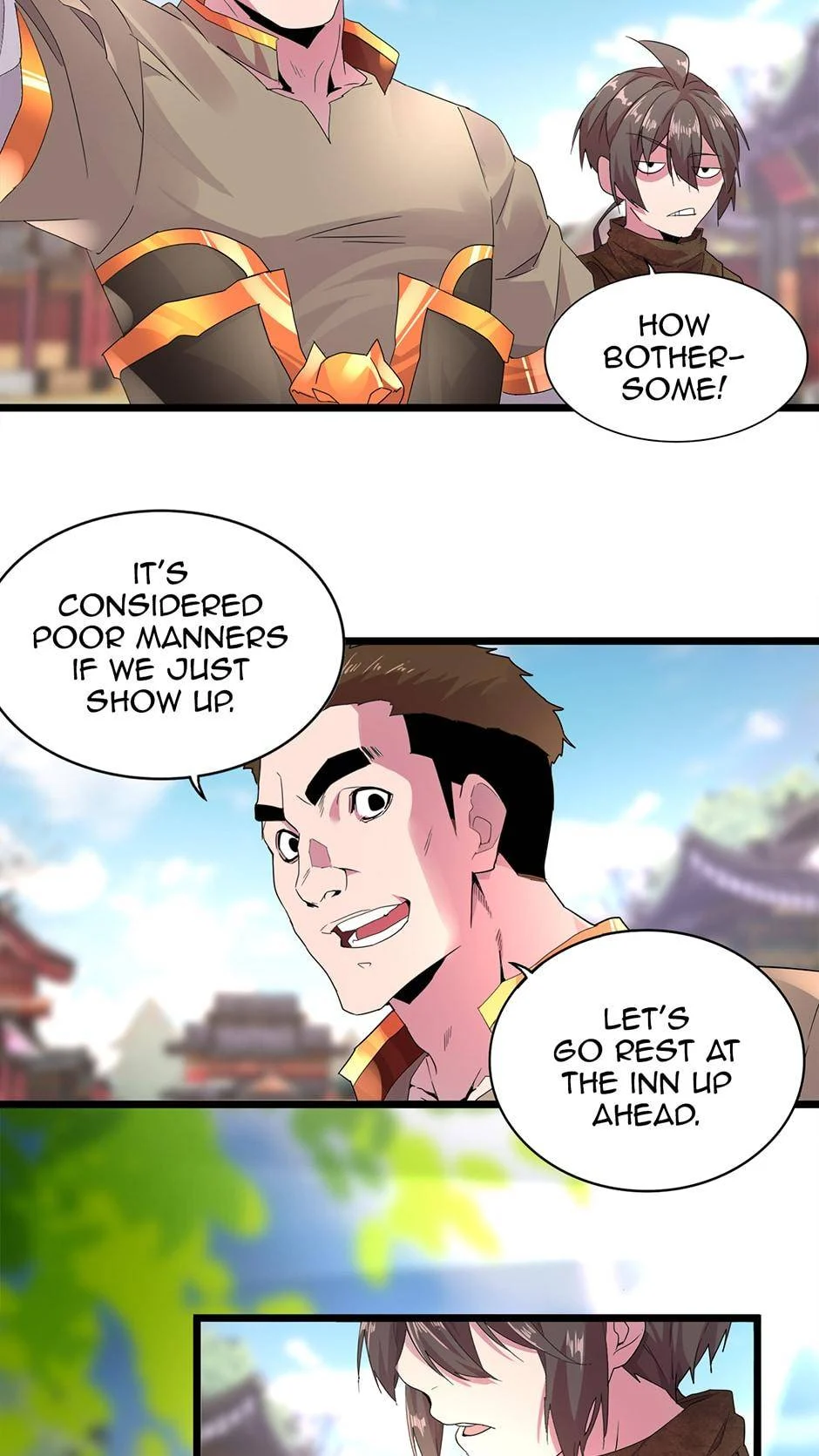 Read Magic Emperor Manga Online