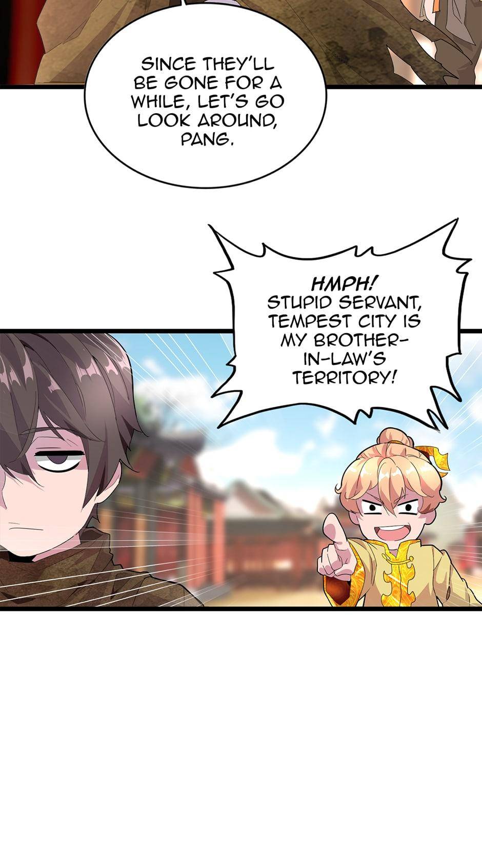 Read Magic Emperor Manga Online