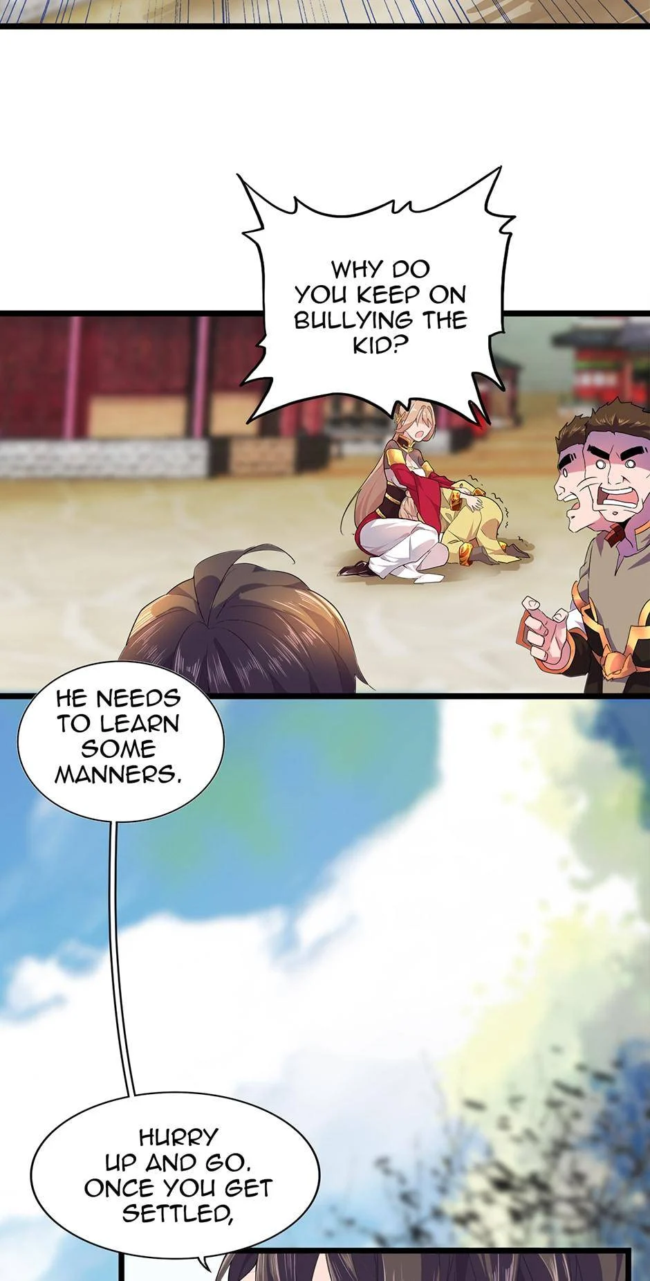 Read Magic Emperor Manga Online