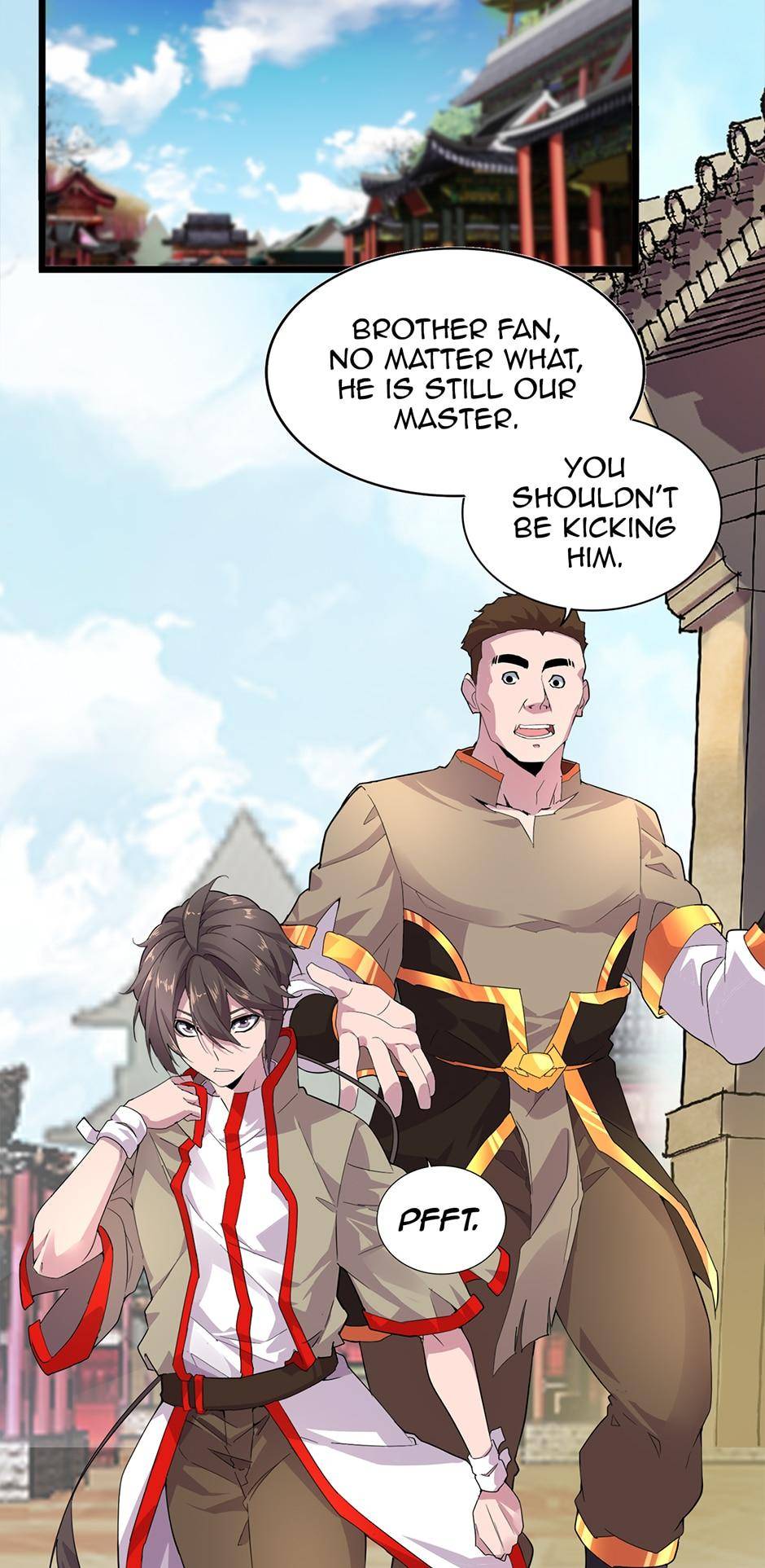 Read Magic Emperor Manga Online