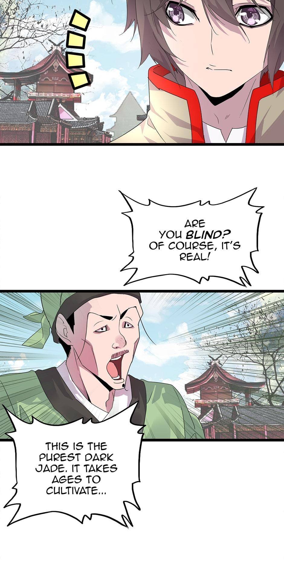 Read Magic Emperor Manga Online