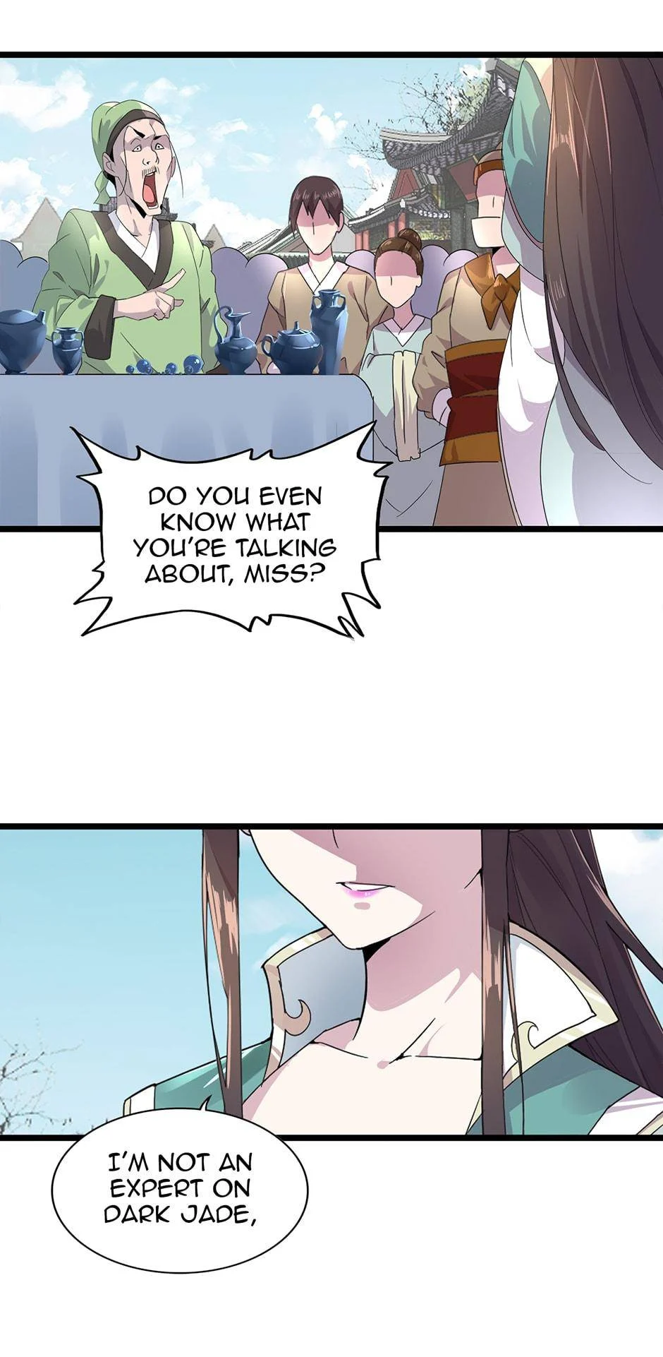 Read Magic Emperor Manga Online