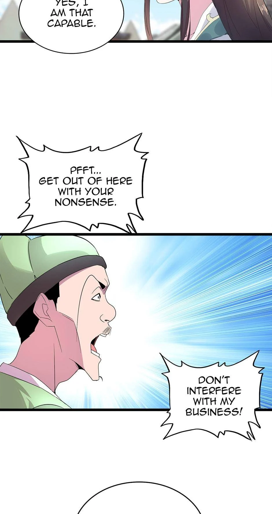 Read Magic Emperor Manga Online