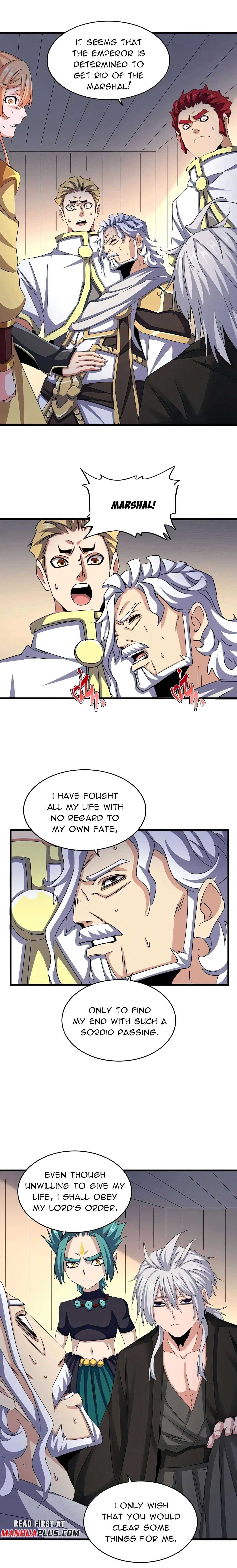 Read Magic Emperor Manga Online