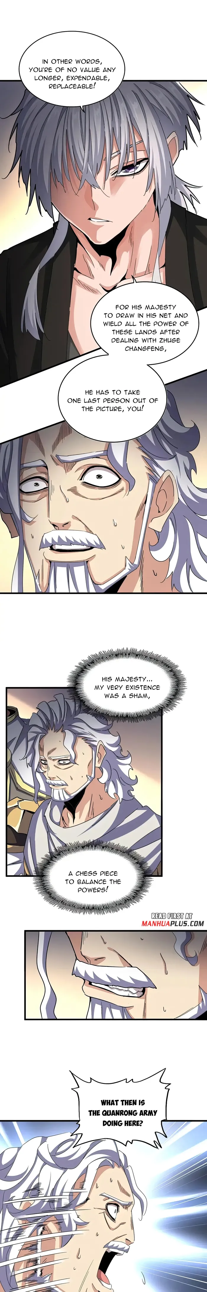 Read Magic Emperor Manga Online