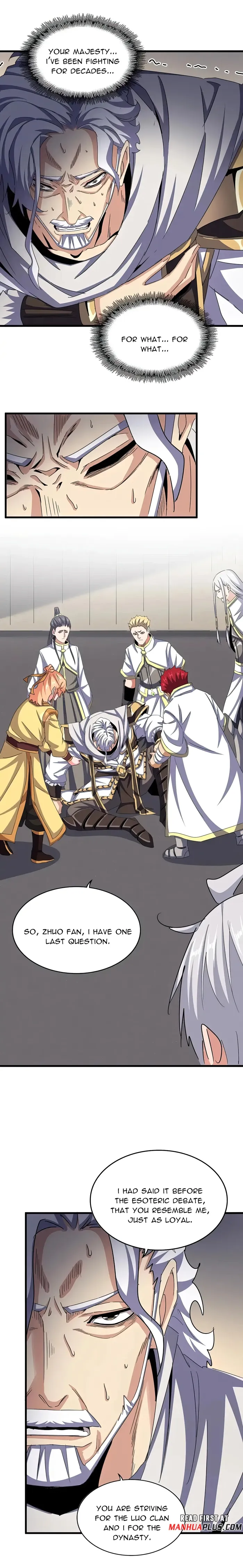 Read Magic Emperor Manga Online