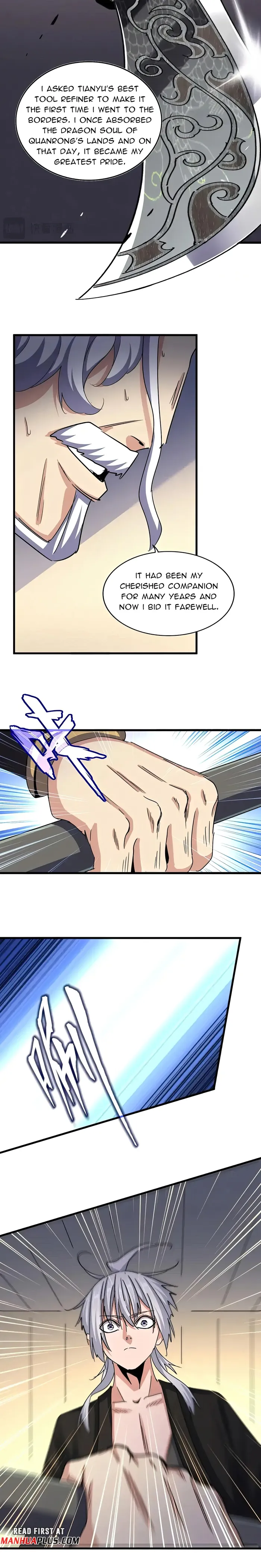 Read Magic Emperor Manga Online