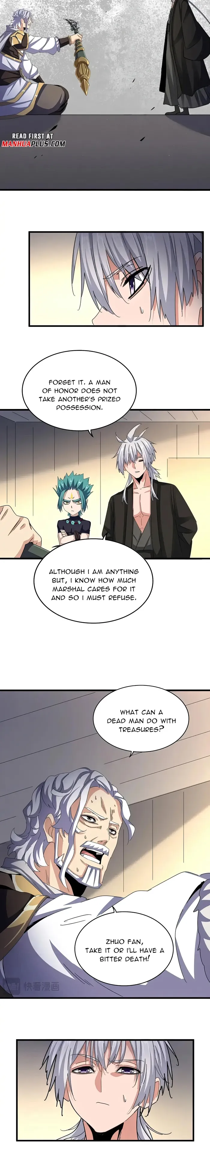 Read Magic Emperor Manga Online