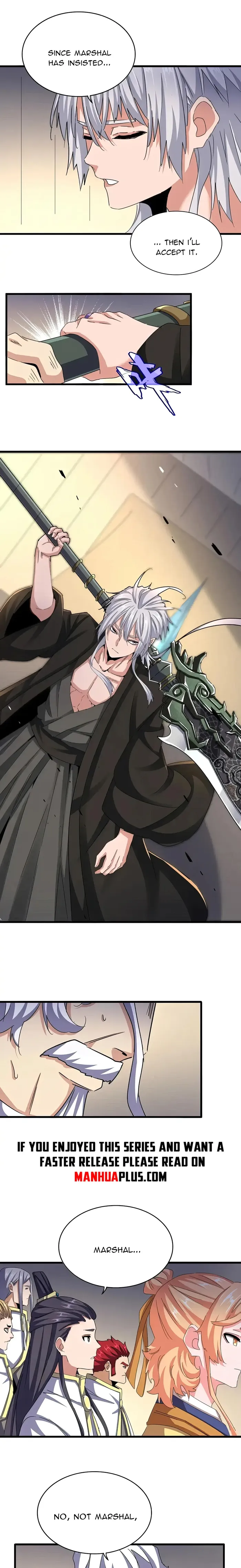 Read Magic Emperor Manga Online