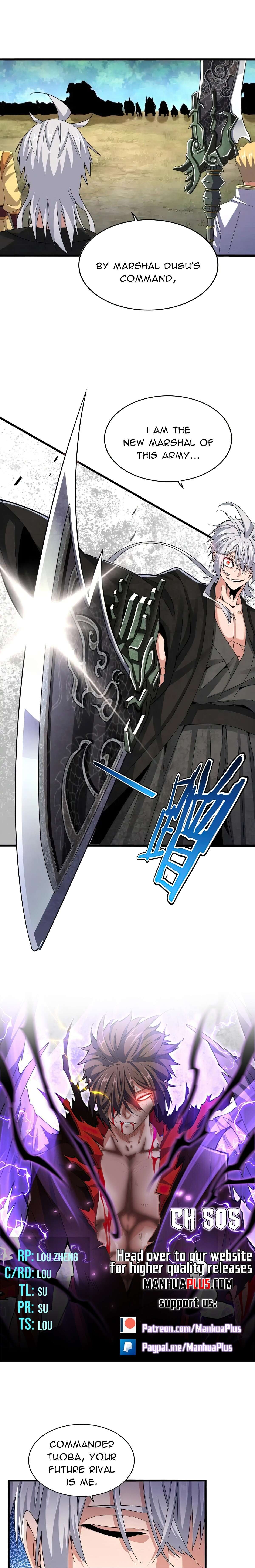 Read Magic Emperor Manga Online