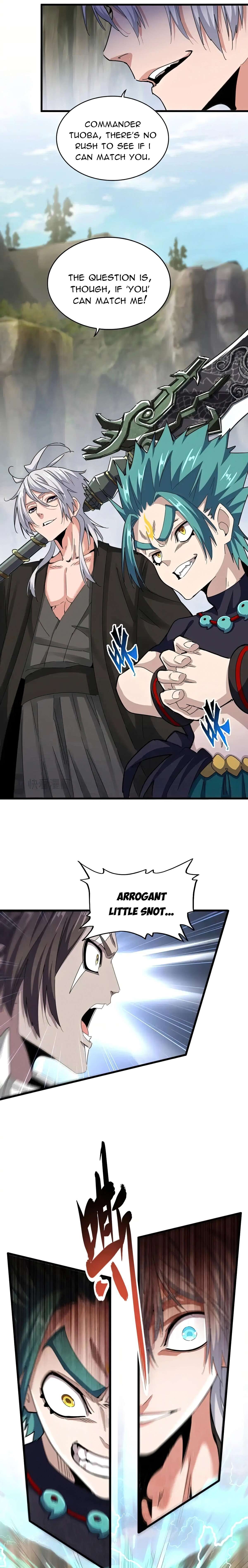 Read Magic Emperor Manga Online