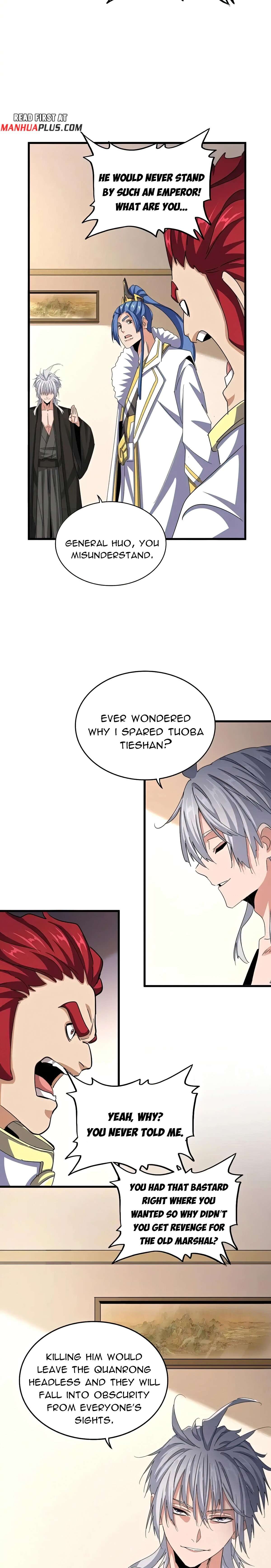 Read Magic Emperor Manga Online