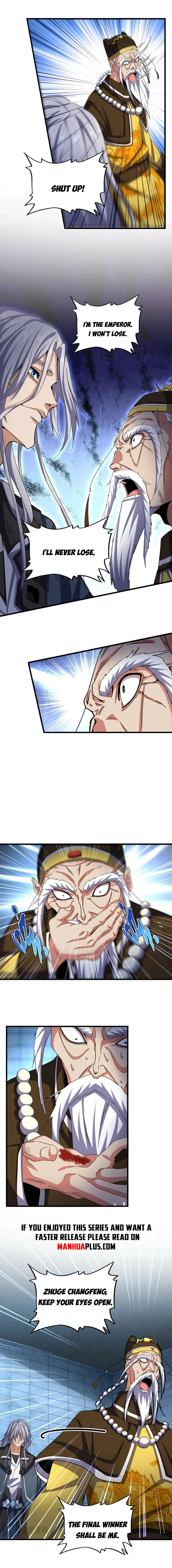 Read Magic Emperor Manga Online