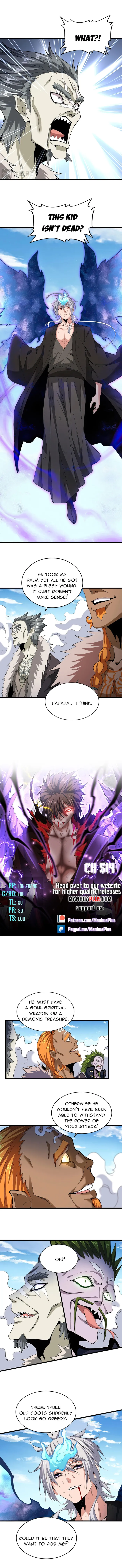 Read Magic Emperor Manga Online