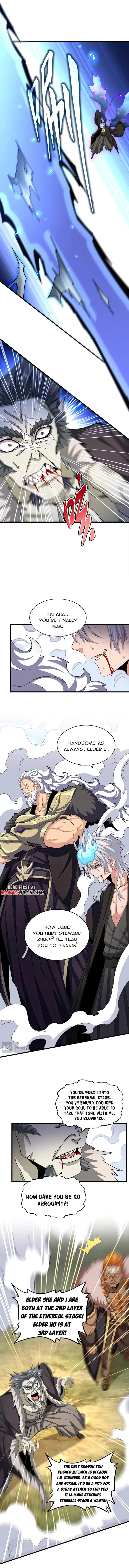 Read Magic Emperor Manga Online
