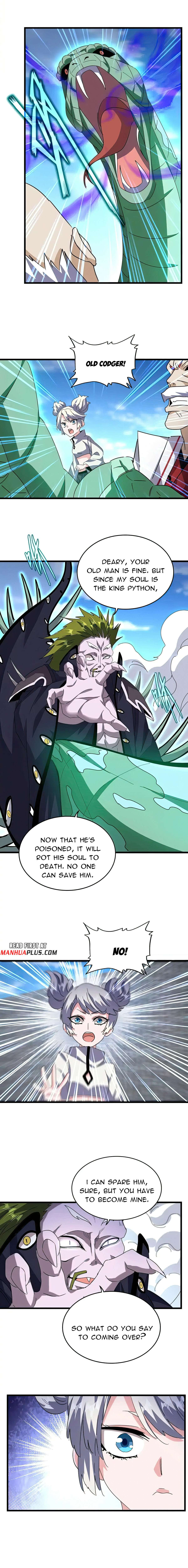 Read Magic Emperor Manga Online