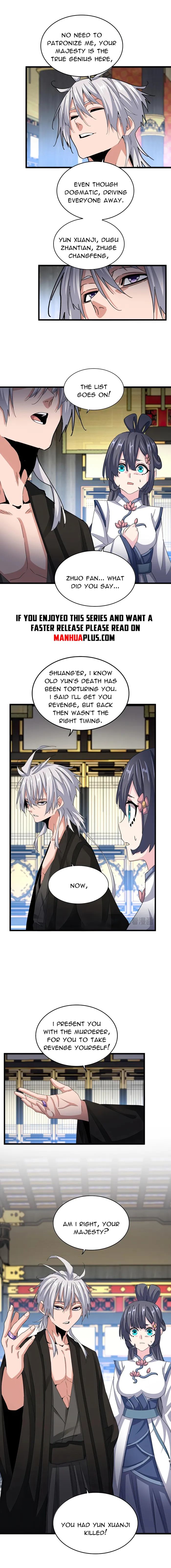 Read Magic Emperor Manga Online