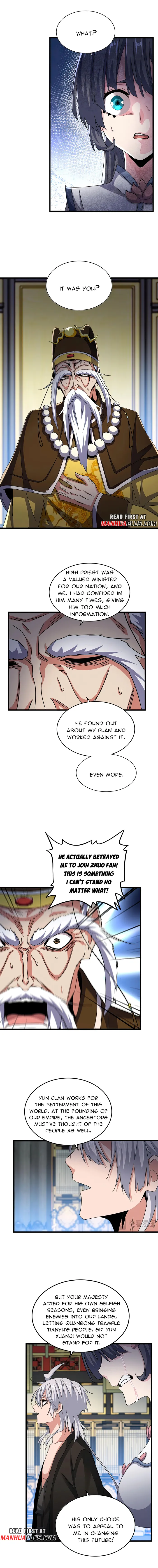 Read Magic Emperor Manga Online