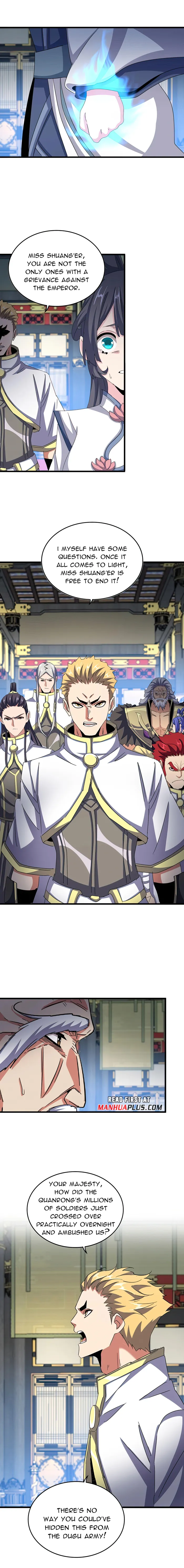 Read Magic Emperor Manga Online