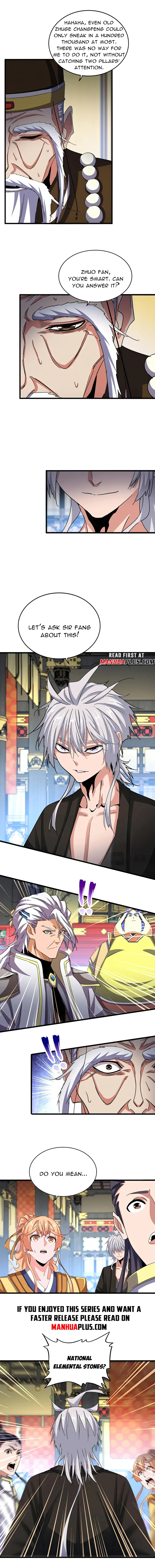 Read Magic Emperor Manga Online