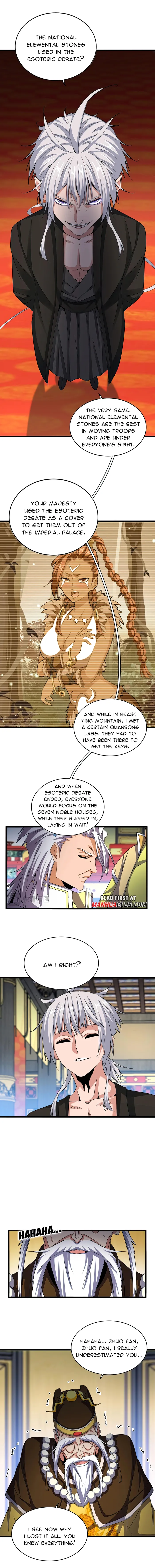 Read Magic Emperor Manga Online