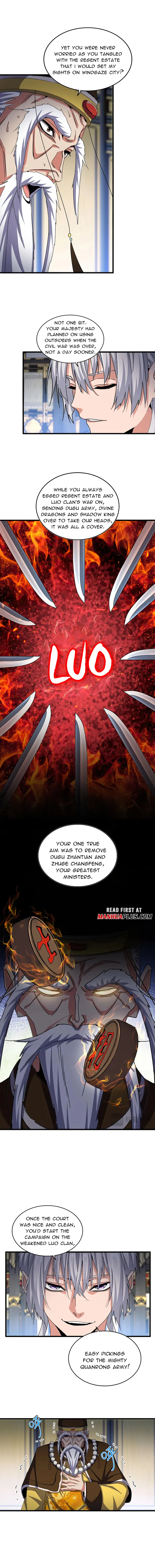 Read Magic Emperor Manga Online