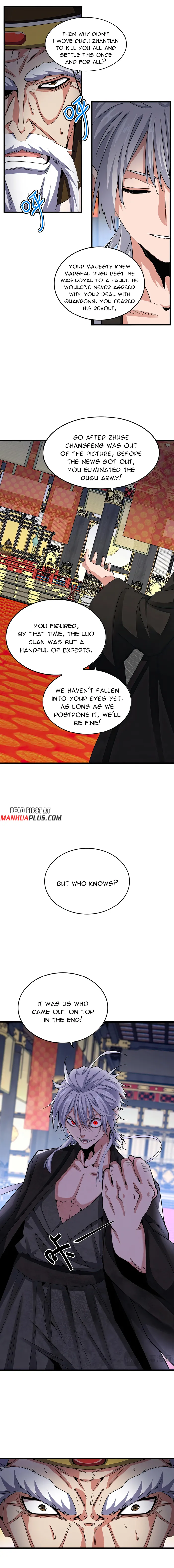 Read Magic Emperor Manga Online