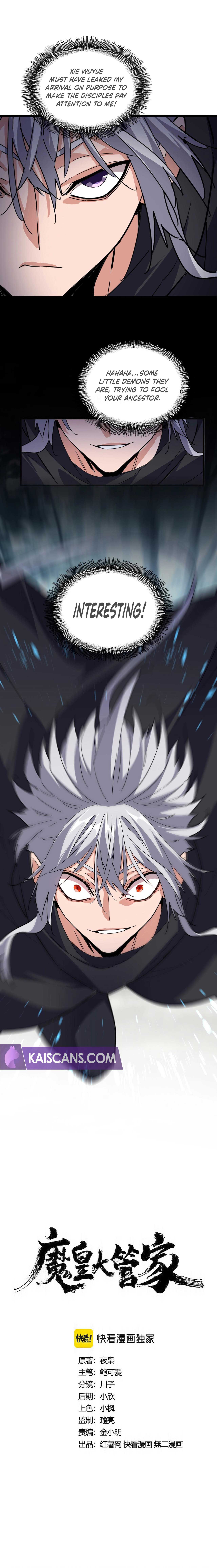 Read Magic Emperor Manga Online