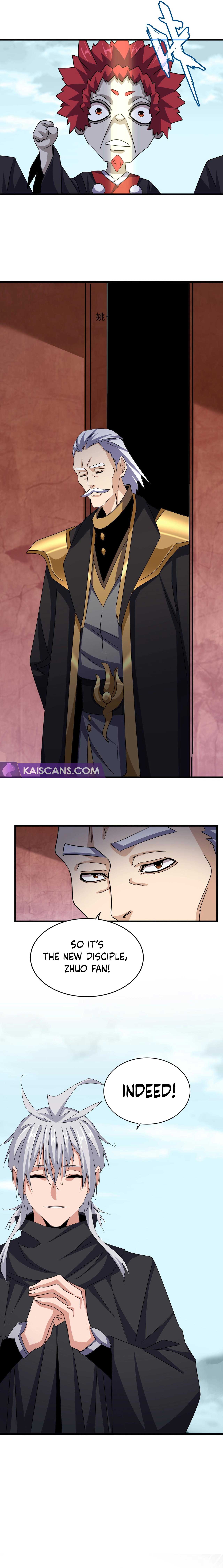 Read Magic Emperor Manga Online